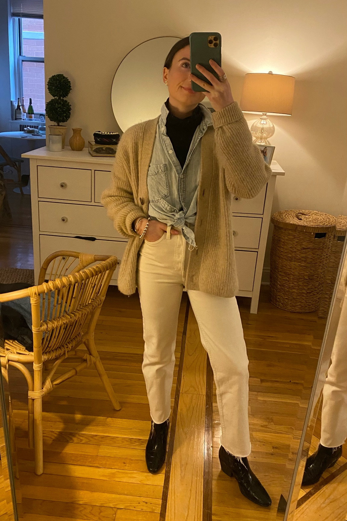 Coastal grandma with a twist 🤍

#LTKSeasonal #LTKstyletip #LTKfindsunder100