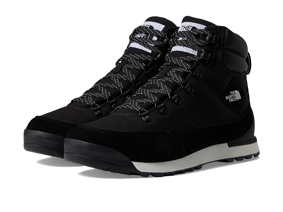 The North Face Back-To-Berkeley IV Textile WP (TNF Black/TNF White) Men's Shoes | Zappos
