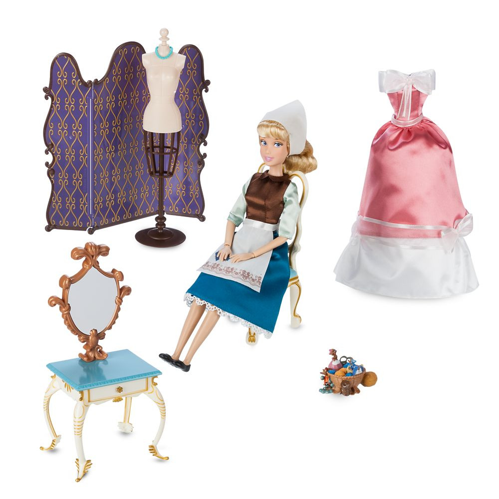 Cinderella Classic Doll with Vanity Play Set | Disney Store