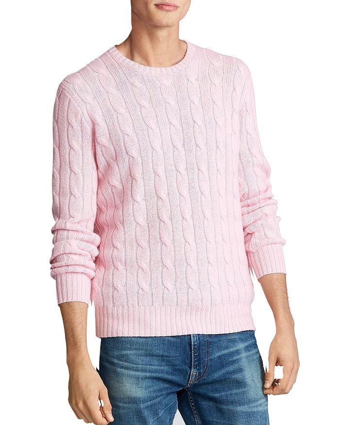 Polo Ralph Lauren Cable-Knit Cashmere Sweater Men - Bloomingdale's | Bloomingdale's (US)