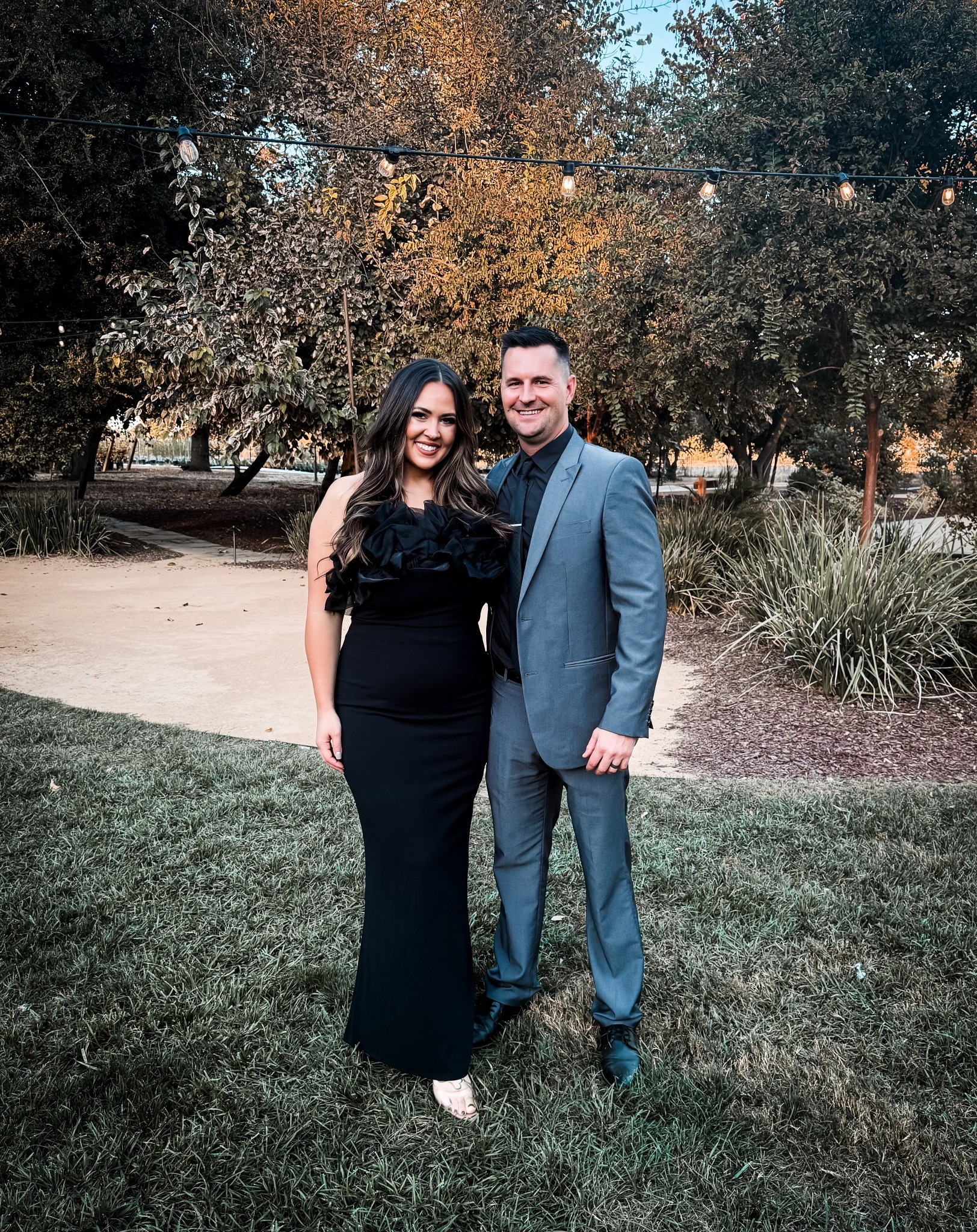 Love any reason to get fancy with my boo! Wore this gorgeous black dress to a formal wedding this weekend. Need to size up in Lulus for the chest area so I’m wearing an extra large. Surprising super comfortable and the shape wear worked like a charm. Linking some of my runner up dresses as well 


#LTKStyleTip #LTKWedding #LTKMidsize