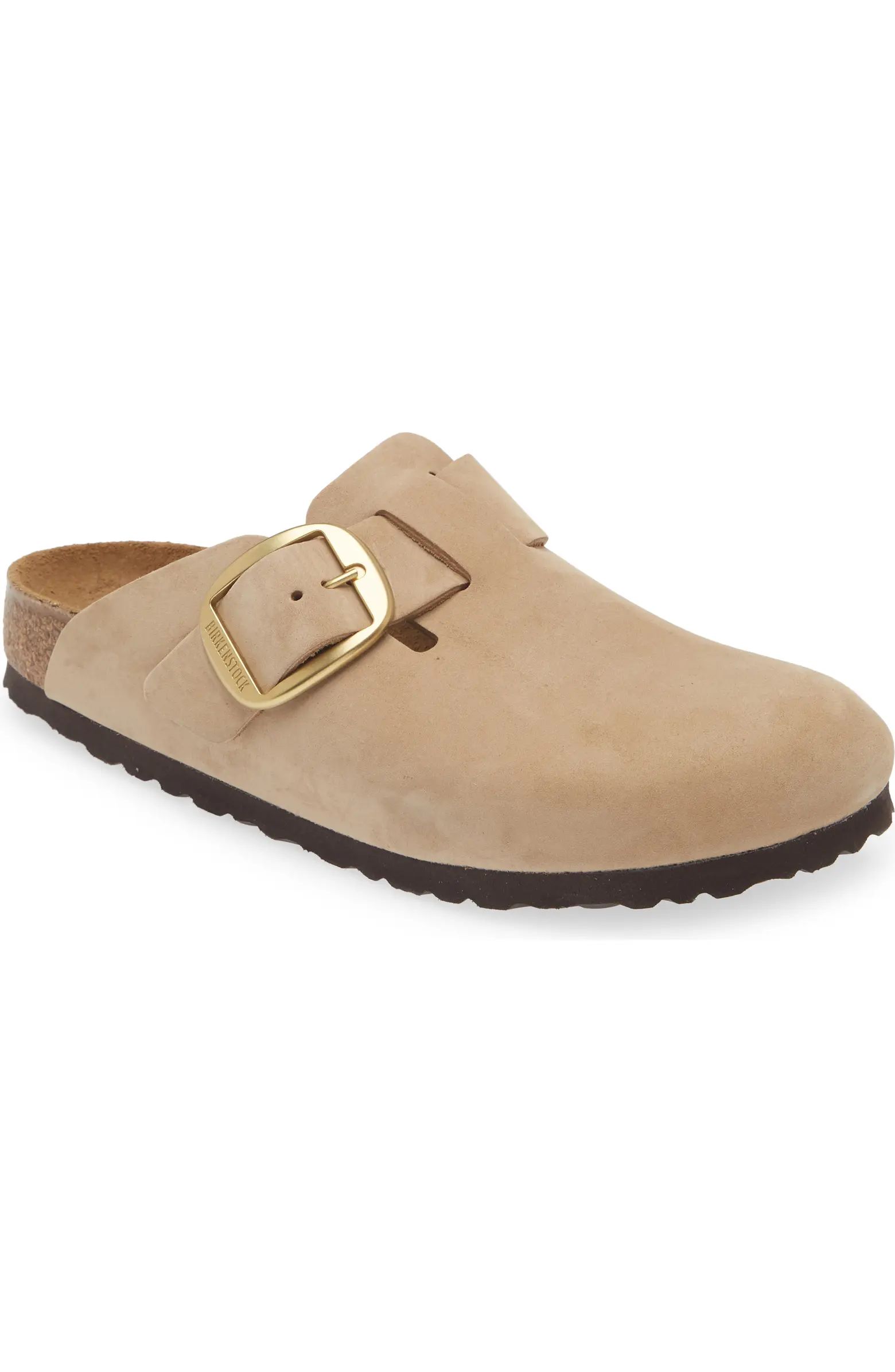 Boston Big Buckle Clog (Women) | Nordstrom