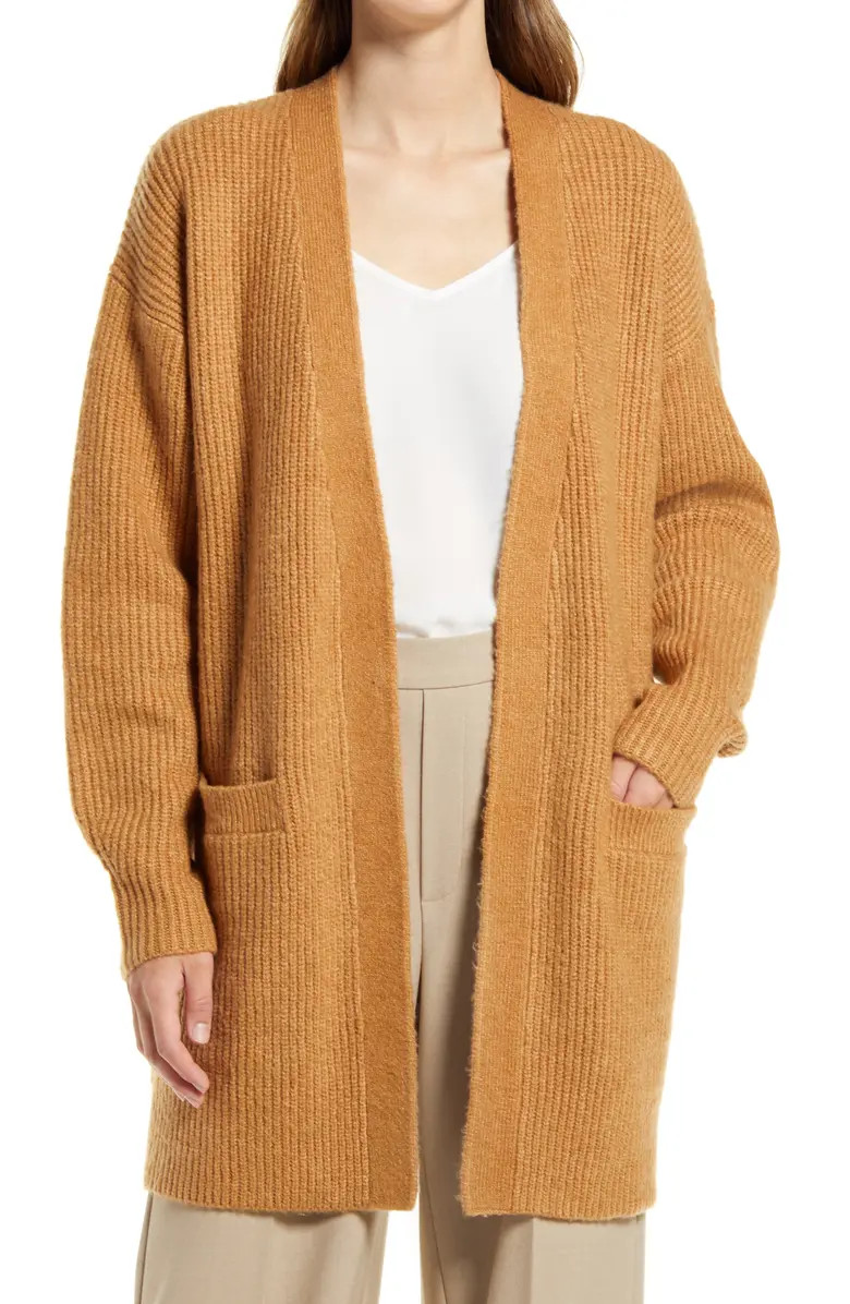 Women's Open Front Long Cardigan | Nordstrom