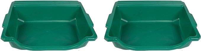 Argee RG155-2 Table-Top Gardener Portable Potting Tray, 2 Pack, Green | Amazon (US)