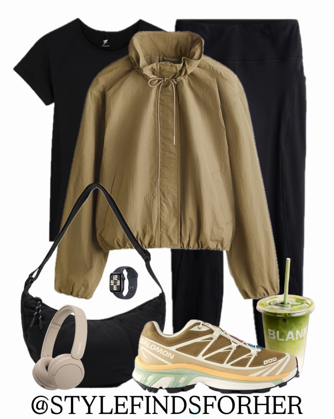 This jacket has me in a chokehold, no exaggeration 🥵🫶🏻
Perfect to wear with leggings for that sporty edge or with jeans for an everyday look! 💛

Comment SHOP for outfit links sent straight to your DM’s 

Funnel neck jacket Salomon trainers leggings sport gym Pilates headphones walking outfit style beige neutral legging style blank street Apple Watch Sony Amazon 

#LTKshoes #LTKspring #LTKstyletip