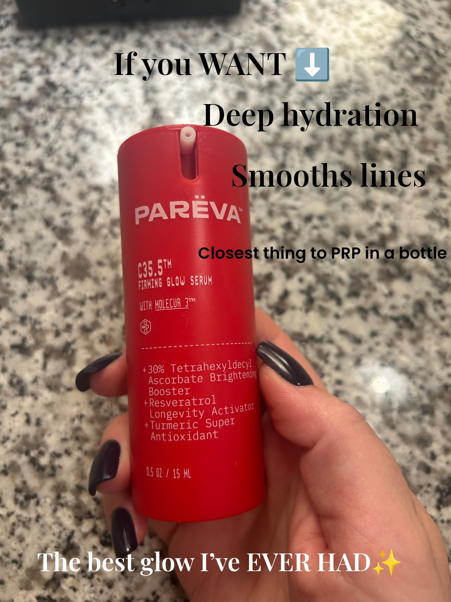 This is so revolutionary!  It deeply hydrates, smooth my lines, and renews my skin — inspired by in-office PRP rejuvenation! 
Absolutely phenomenal, my skin is GLOWING!

#LTKgrwm #LTKselfcare #LTKBeauty
