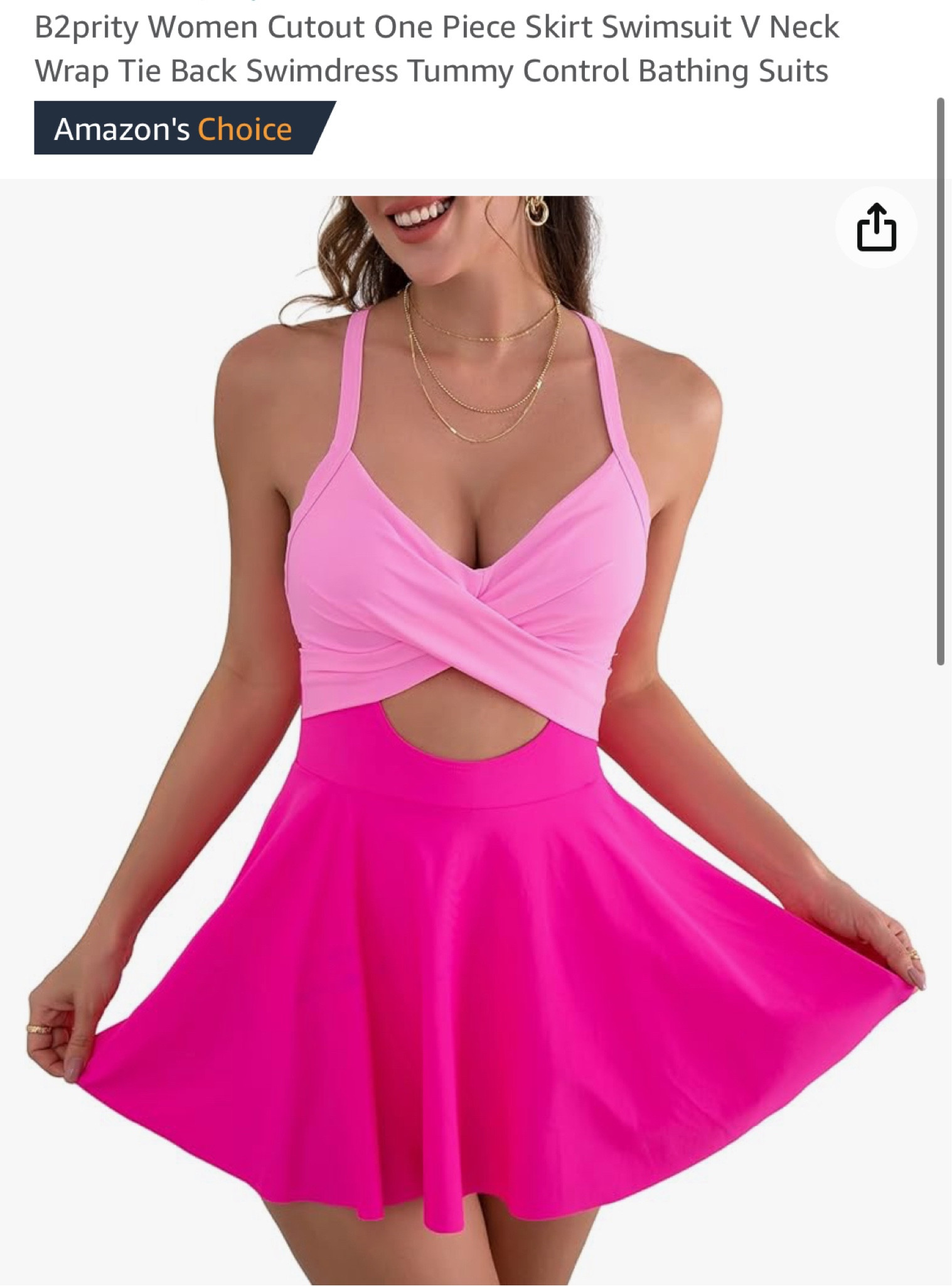 My absolute FAVORITE swimsuit I’ve gotten this year so far! The color way is 🩷