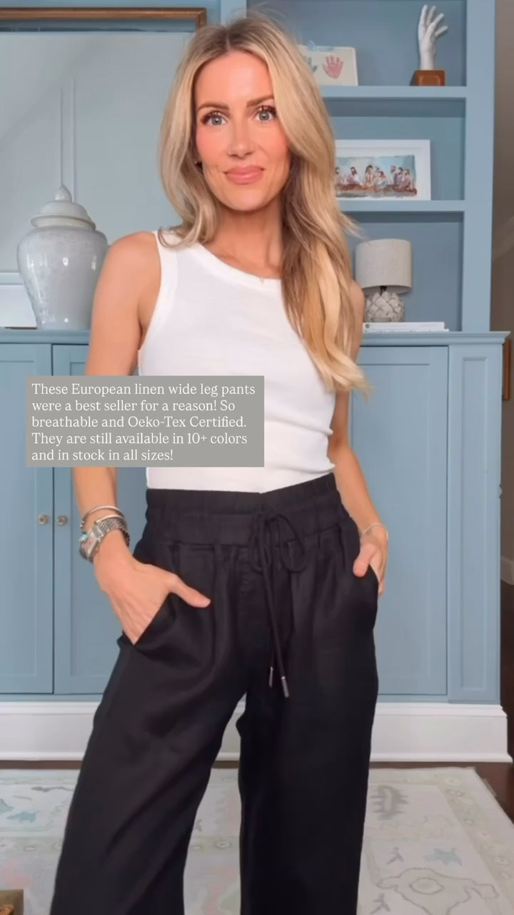 Swap your leggings and yoga pants for linen pants! These linen pants elevate any outfit! I love wearing these to go grab the kids from school! They are so comfy!

Linen Pants, Yoga Pants, Summer pants

#LTKootd #LTKmomlife #LTKSeasonal