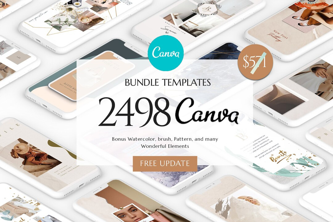 Canva Instagram Bundle. Instagram Post. Instagram Story. - Etsy | Etsy (US)