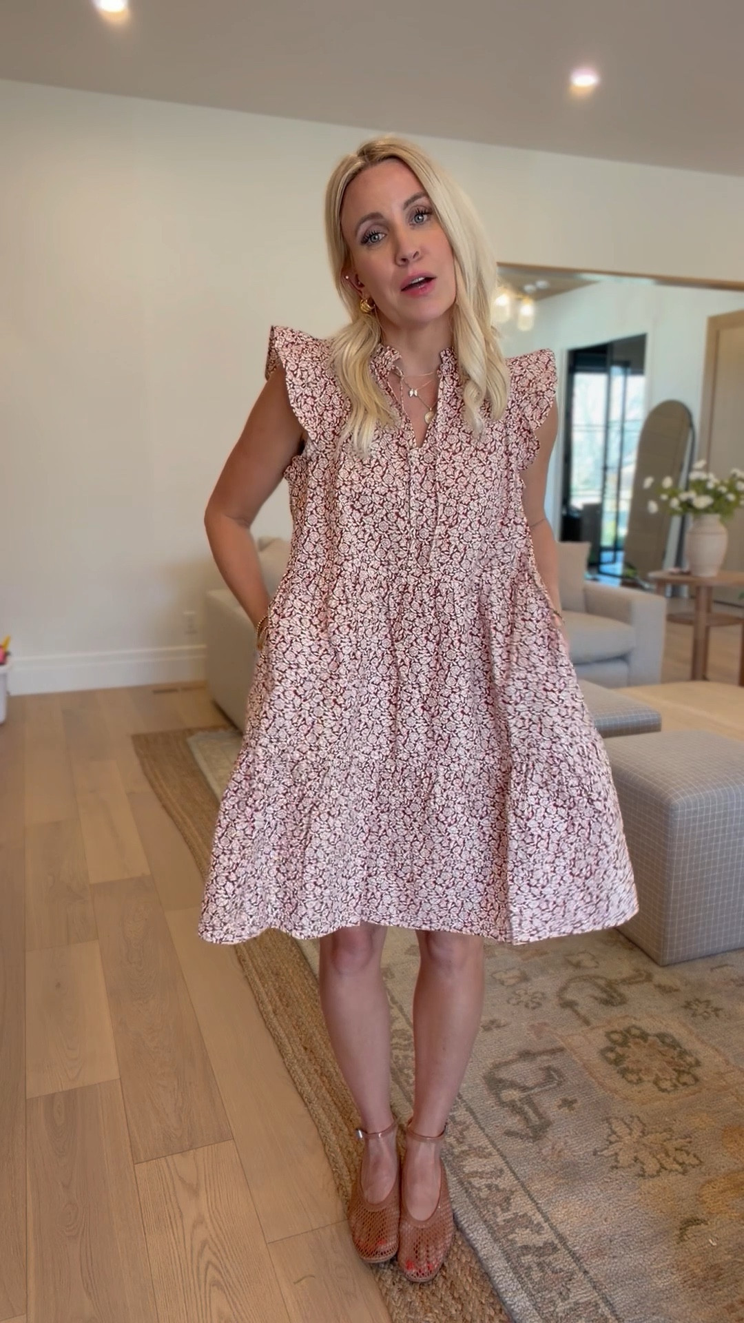 Walmart brought back this dress and they make it better year after year! I’m 5’5 wearing a size M

#LTKootd #LTKdayinmylife #LTKgrwm