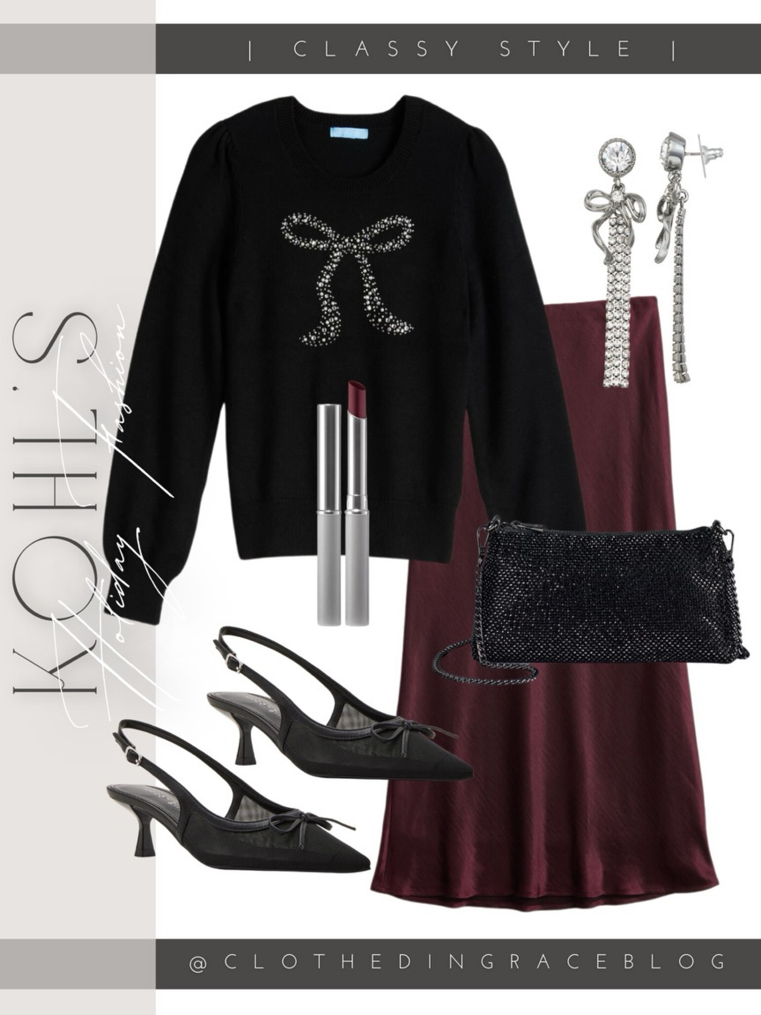 Do you need some holiday party inspiration? Kohl's has SO many cute things right now. I’ll share a few ideas throughout the day today. This sweater is absolutely darling! Use code LETSGO20 for an extra 20% off today. #kohlspartner #kohlsfinds


#LTKFindsUnder100 #LTKHoliday #LTKParties