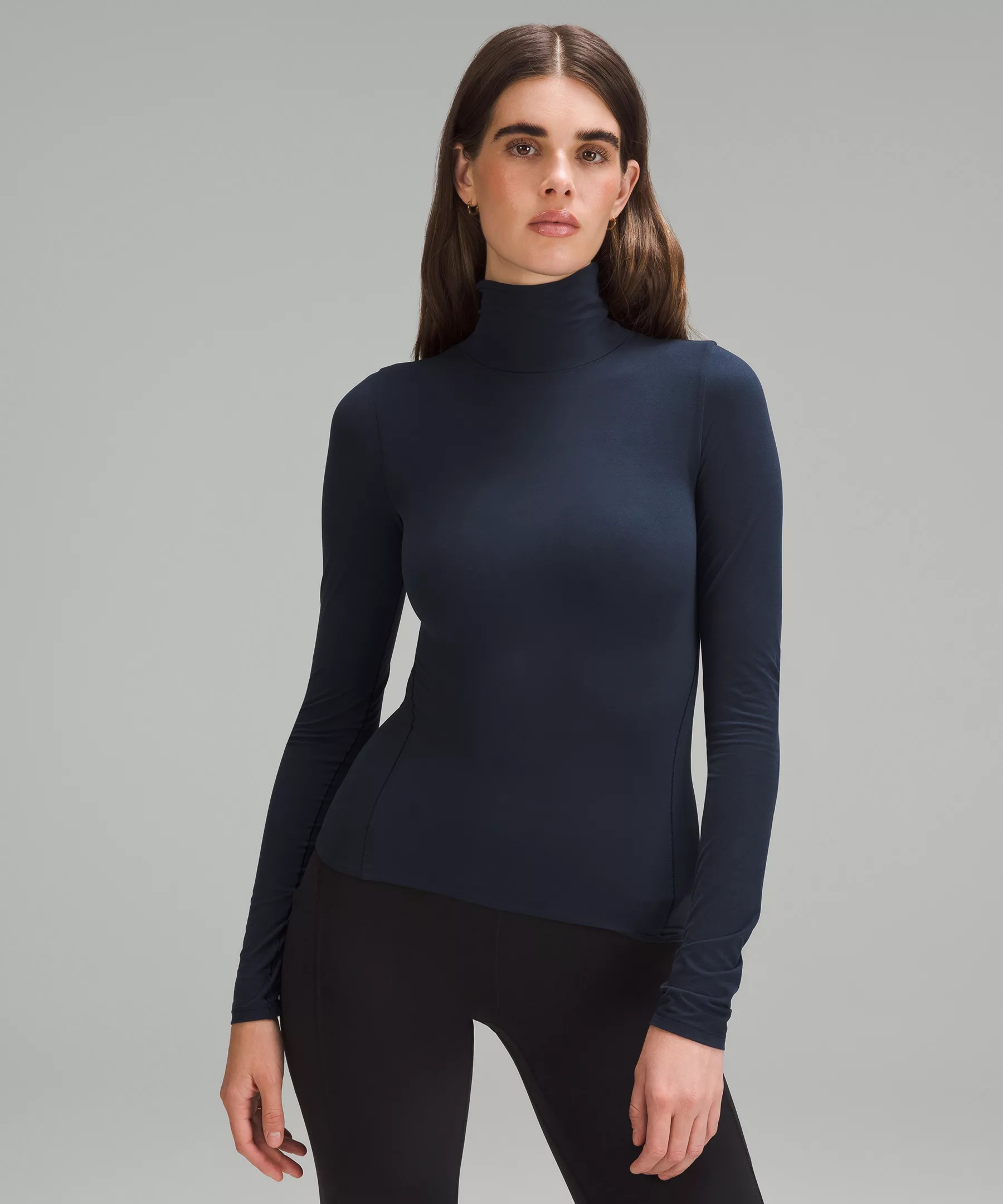 Wundermost Ultra-Soft Nulu Long-Sleeve Turtleneck | lululemon (CA)