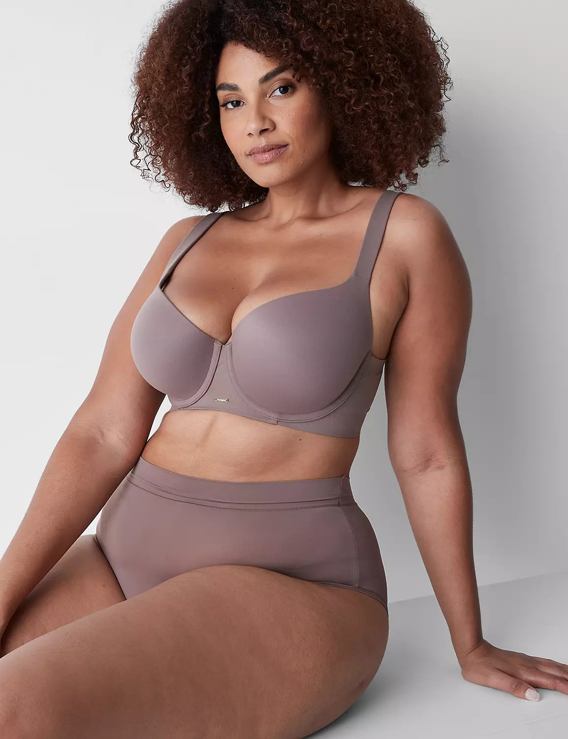 Modern Luxe Lightly Lined Balconette Bra | LaneBryant | Lane Bryant (US)