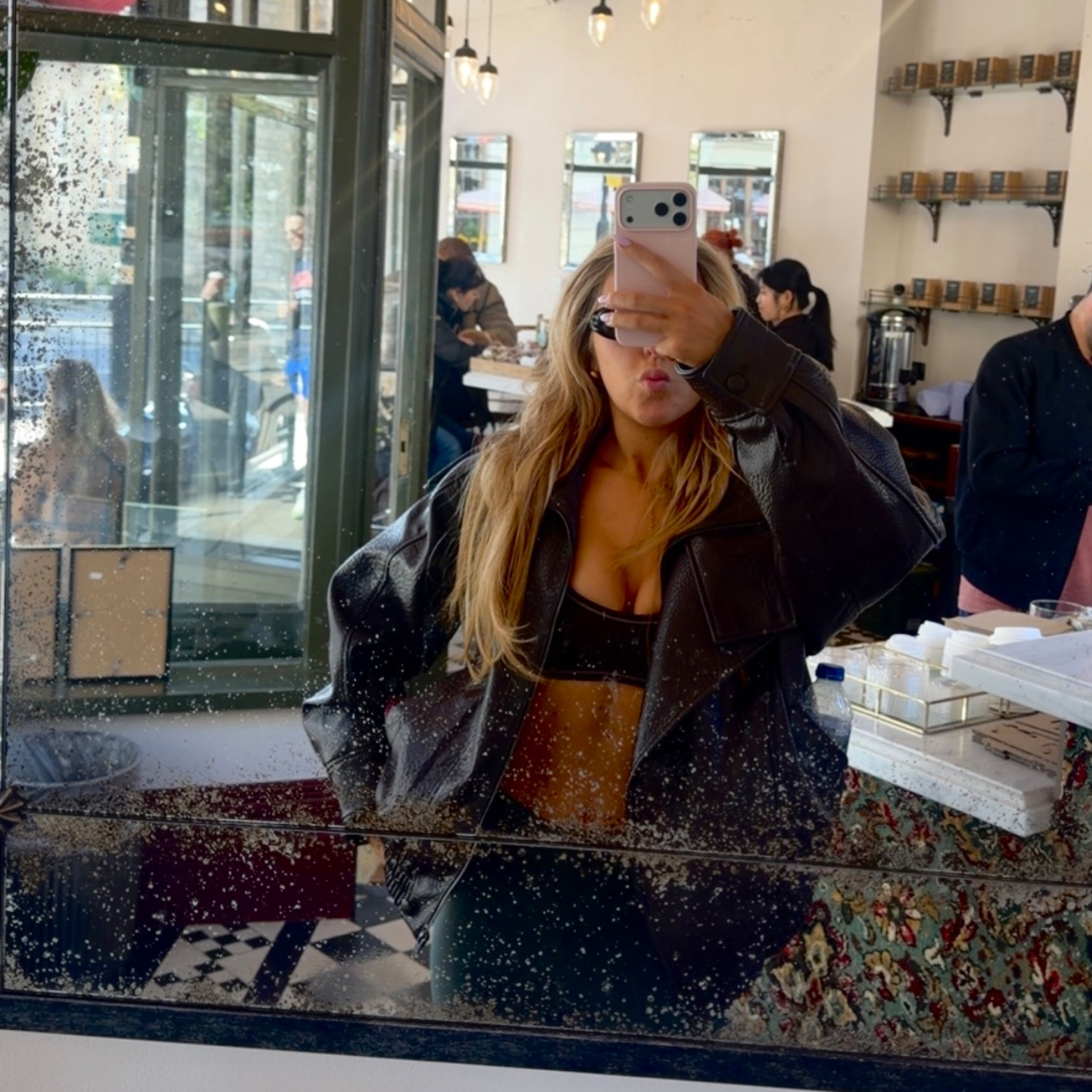 The viral Zara leather jacket - brown leather jacket - oversized jacket - Zara brown jacket - Zara leather jacket - faux leather jacket - Zara new in 

#LTKspring #LTKeurope #LTKuk