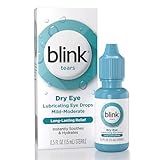 Amazon.com: Blink Tears Lubricating Eye Drops, 0.5 fl oz (15 mL) Eye Care for Mild to Moderate Dr... | Amazon (US)