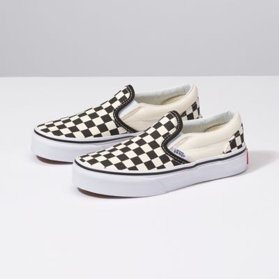 Kids Checkerboard Slip-On | Vans (US)