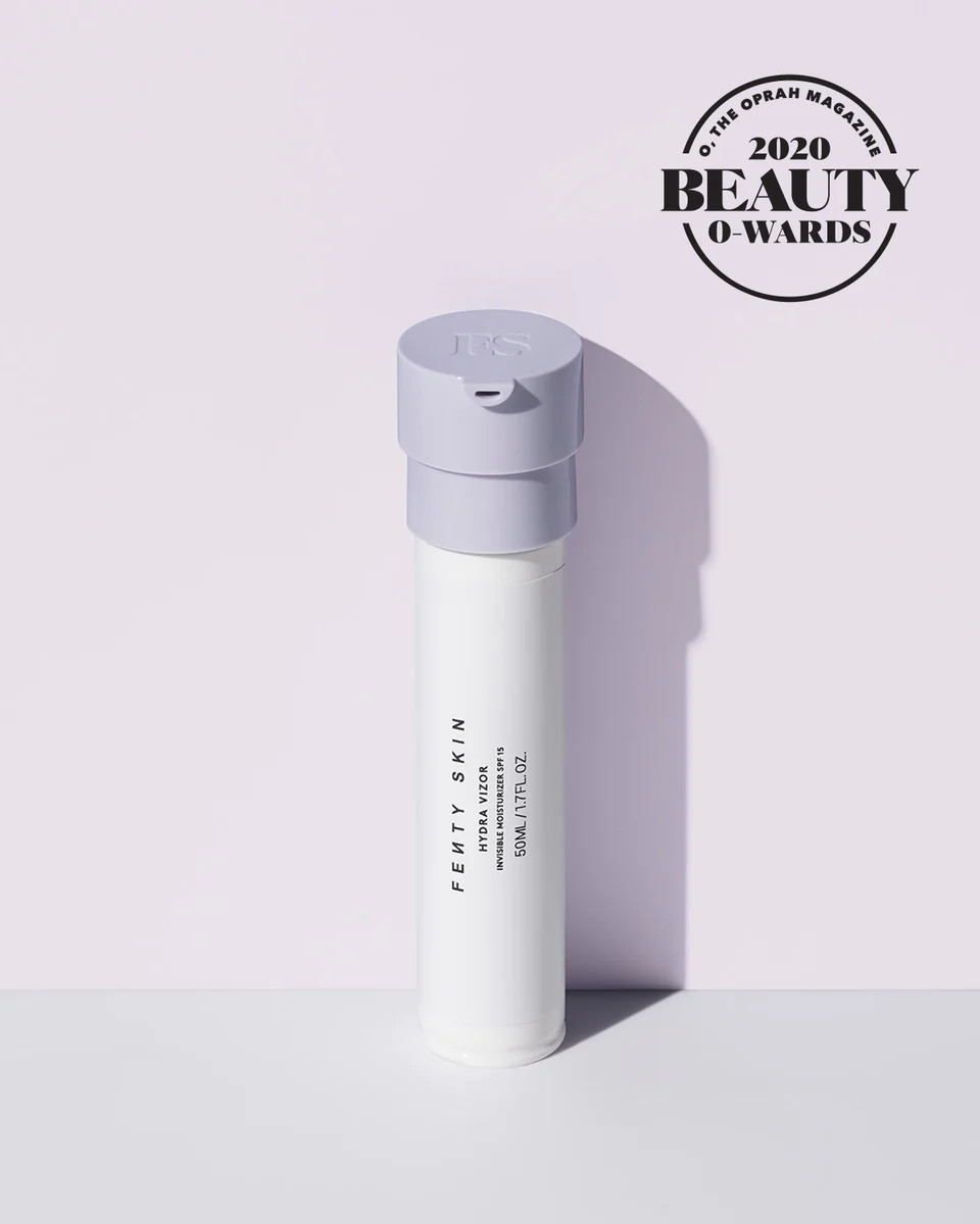 Hydra Vizor Refill Invisible Moisturizer Broad Spectrum Spf 30 Sunscreen with Niacinamide + Kalah... | Fenty Beauty