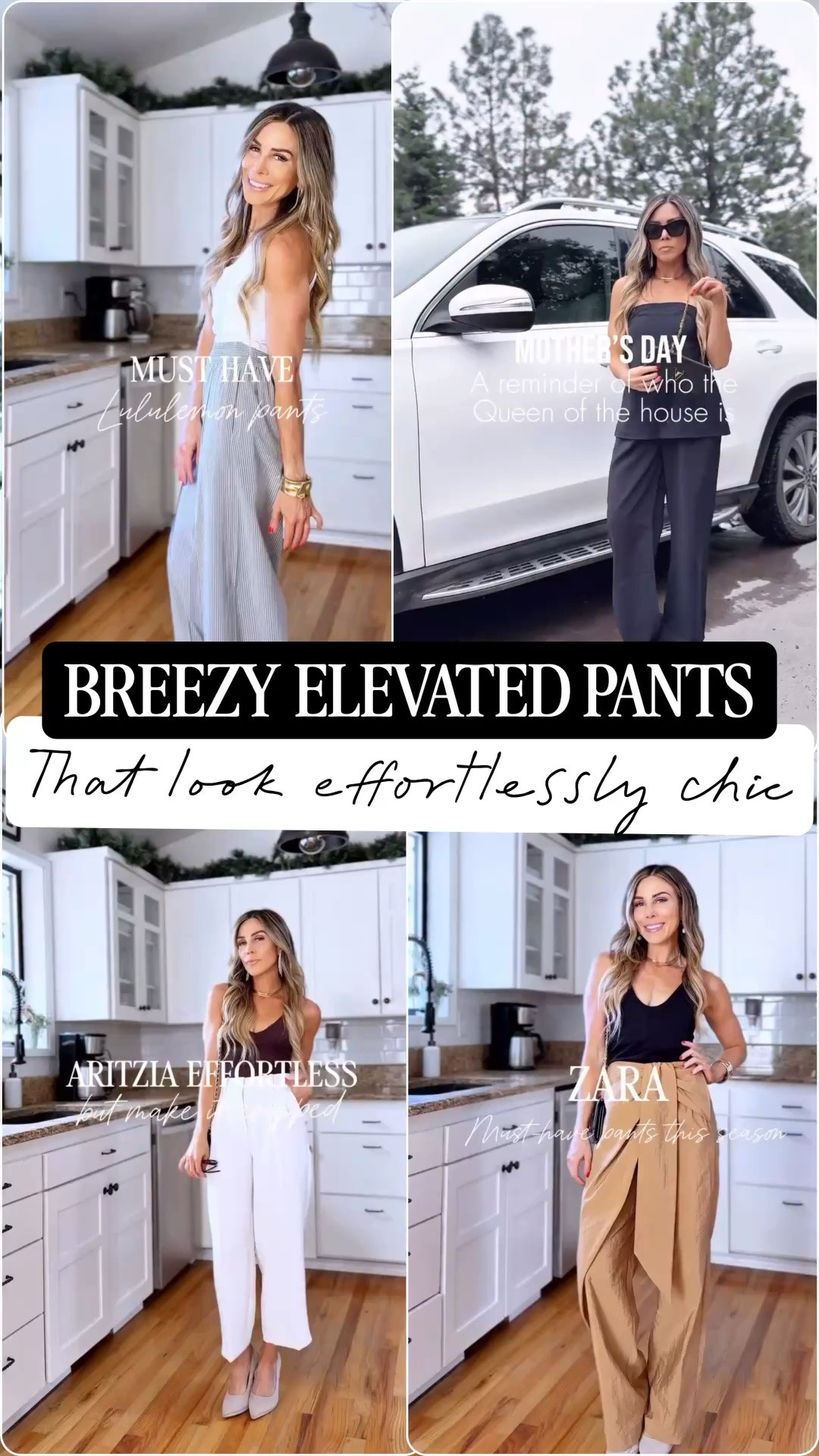 Effortlessly breezy pants

#LTKootd #LTKmomlife #LTKdayinmylife