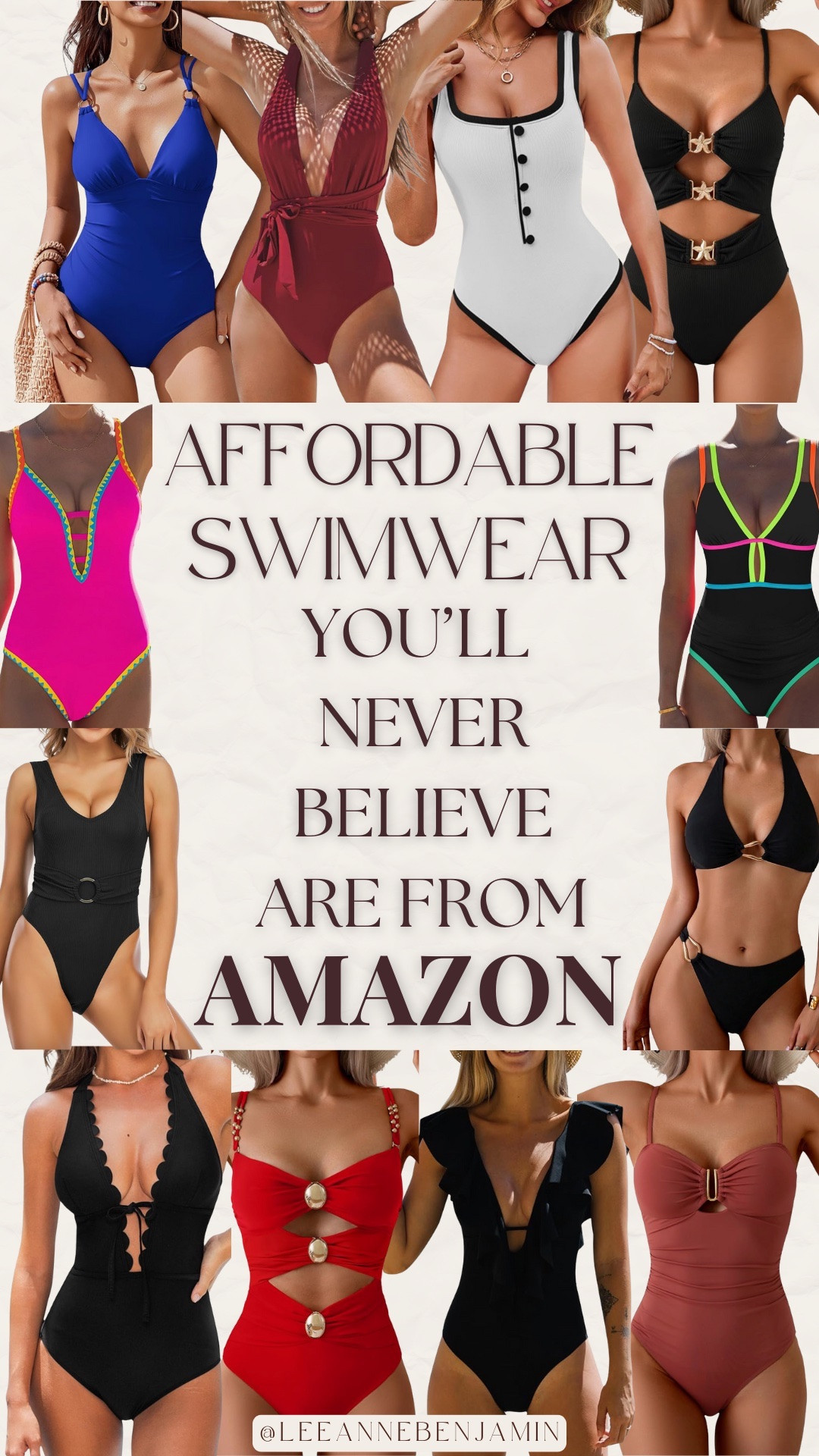 Affordable swimwear you’ll never believe are from Amazon! 

#LTKmomlife #LTKSaleAlert #LTKTravel