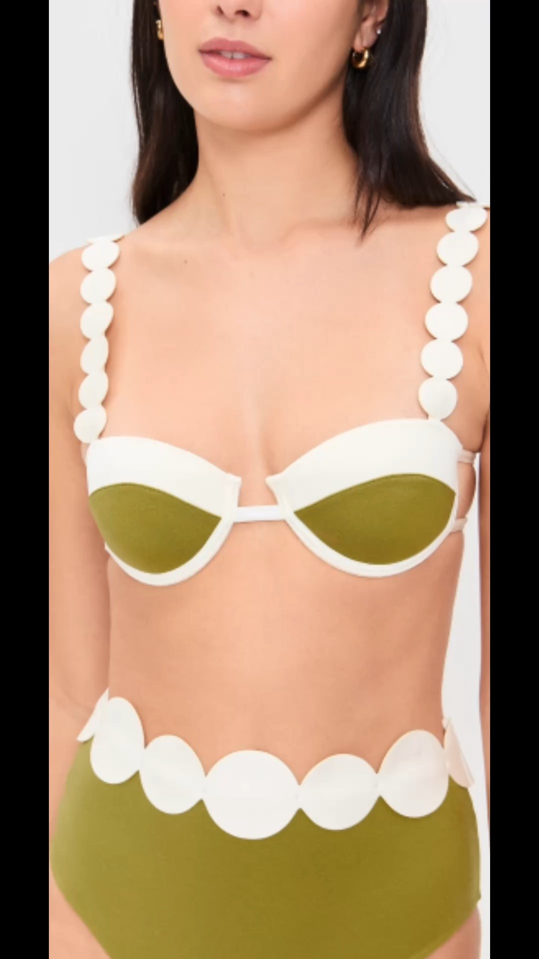 Swimsuit in the color of the season! 

#LTKTravel