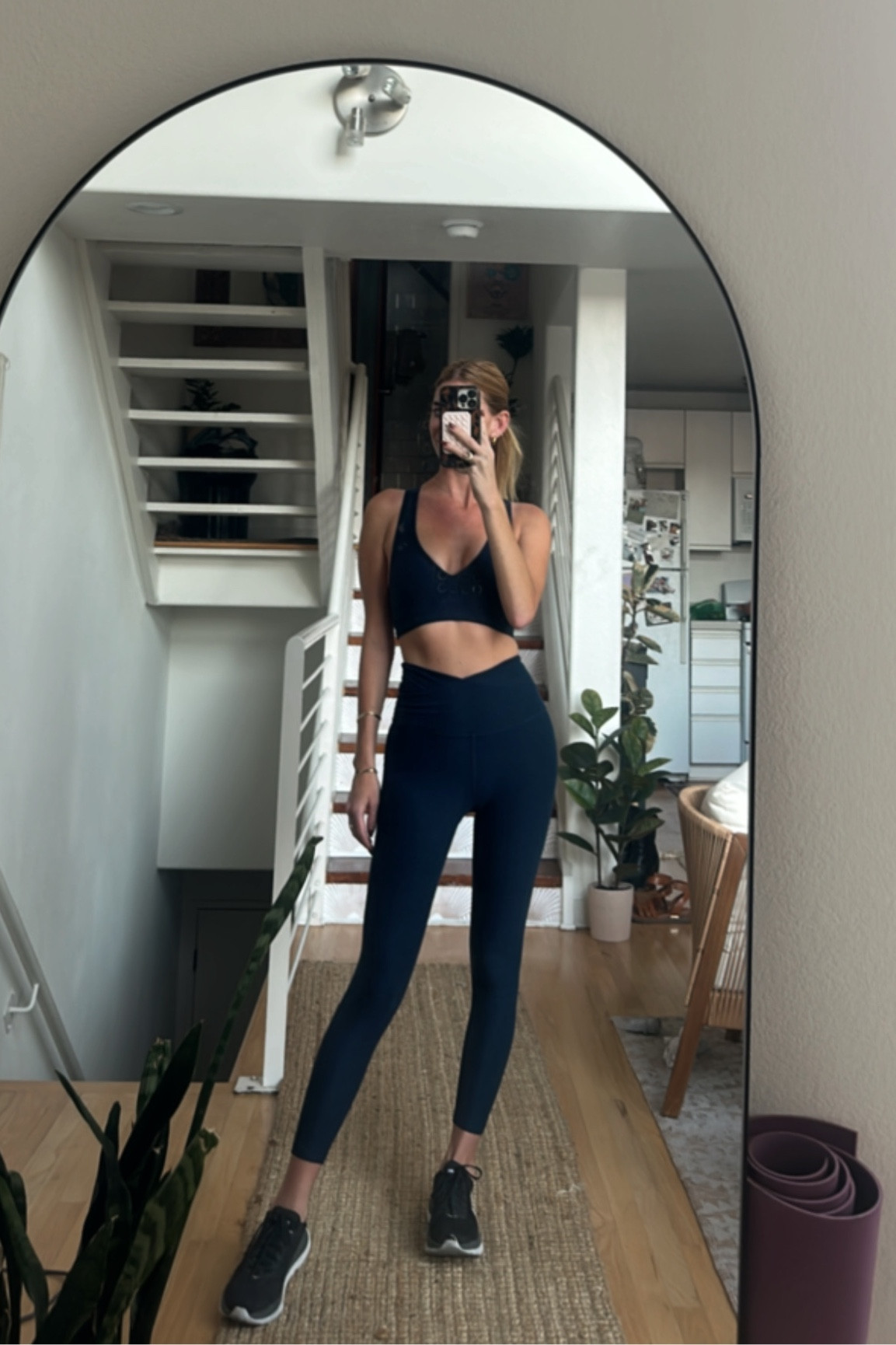 Morning workout fit - the best matching set in the world !!! #beyondyoga #matchingset 

#LTKunder100 #LTKFitness