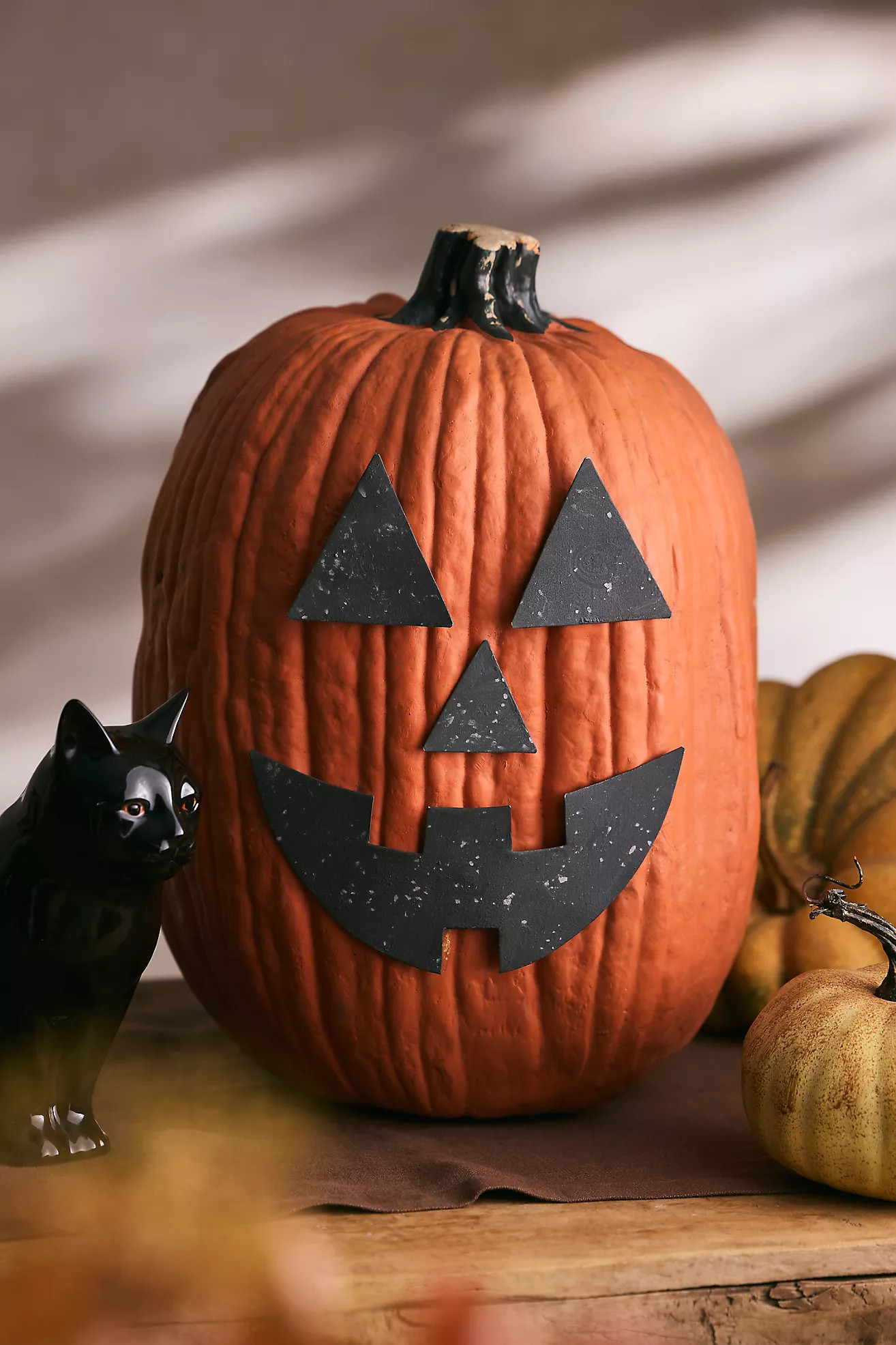 Jack-O’-Lantern Pumpkin Stake Set | Terrain