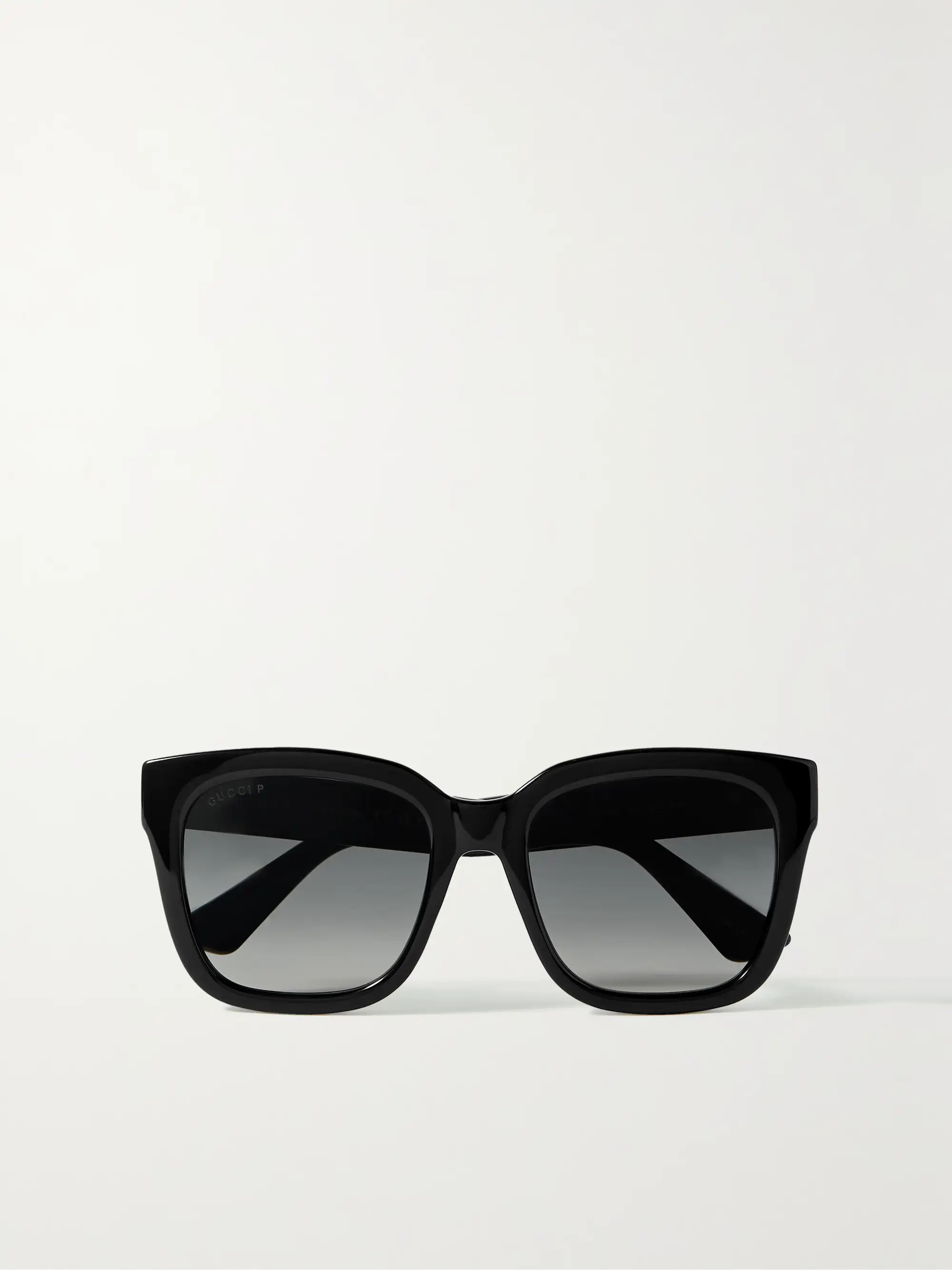 GG D-frame acetate sunglasses | NET-A-PORTER (UK & EU)