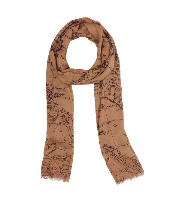 Scarf - Signature Map | Patricia Nash Designs