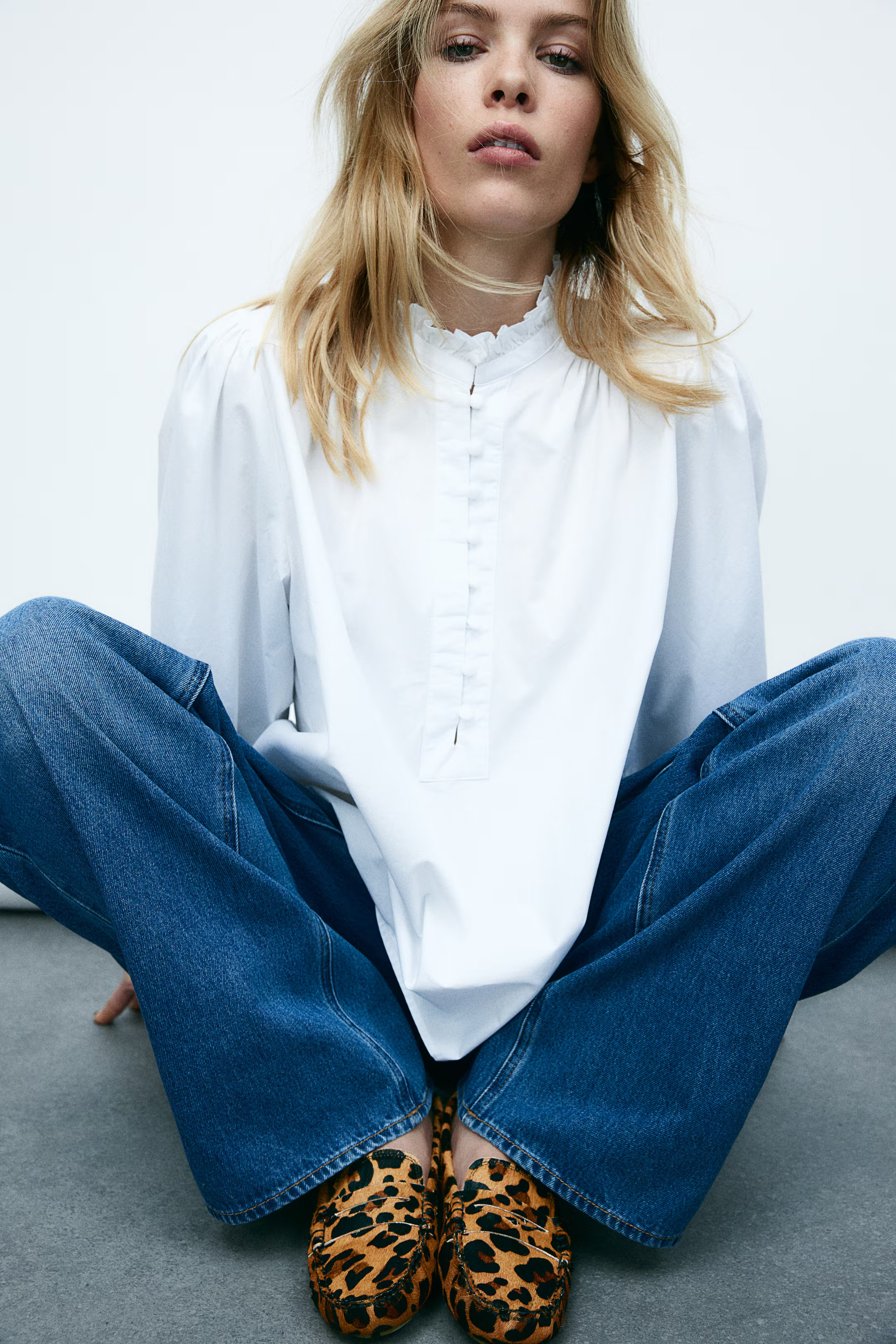 Leather Loafers | H&M (US + CA)