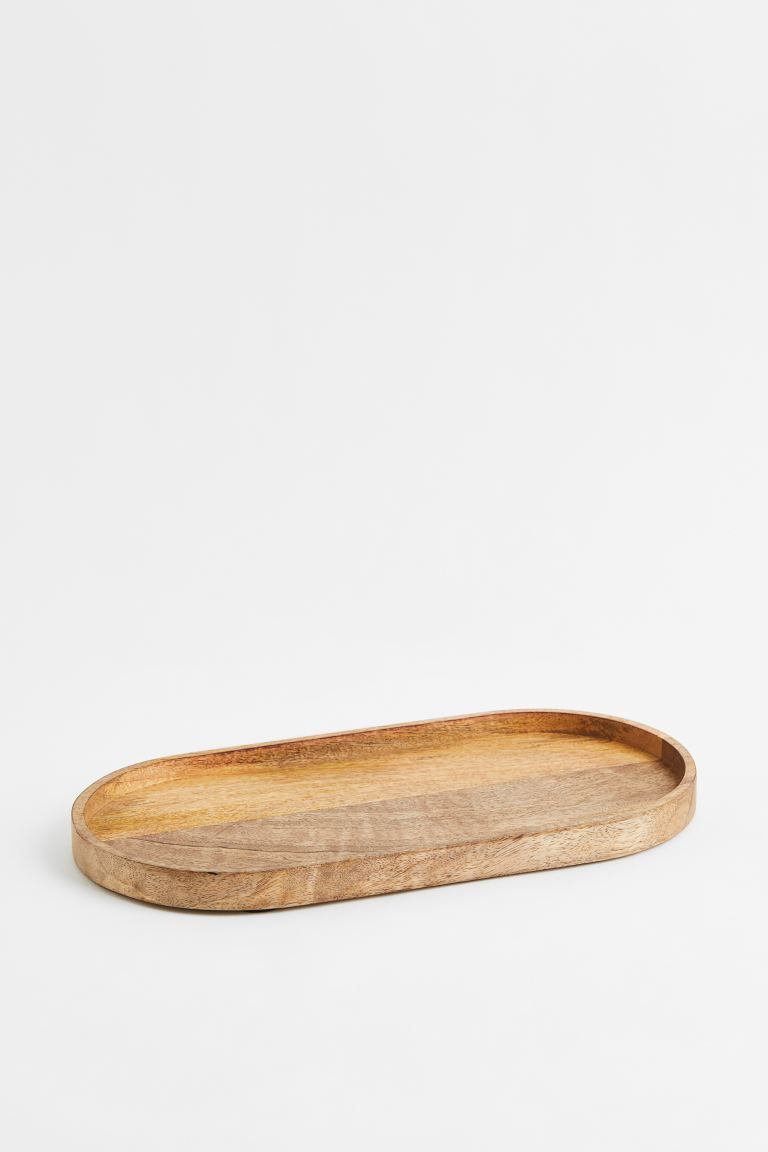 Oval Wooden Tray | H&M (US)
