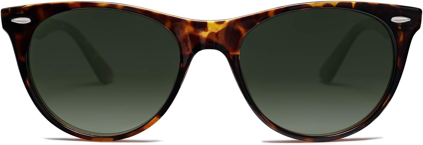 SOJOS Classic Polarized Sunglasses for Women Men Small UV400 SJ2076 | Amazon (US)