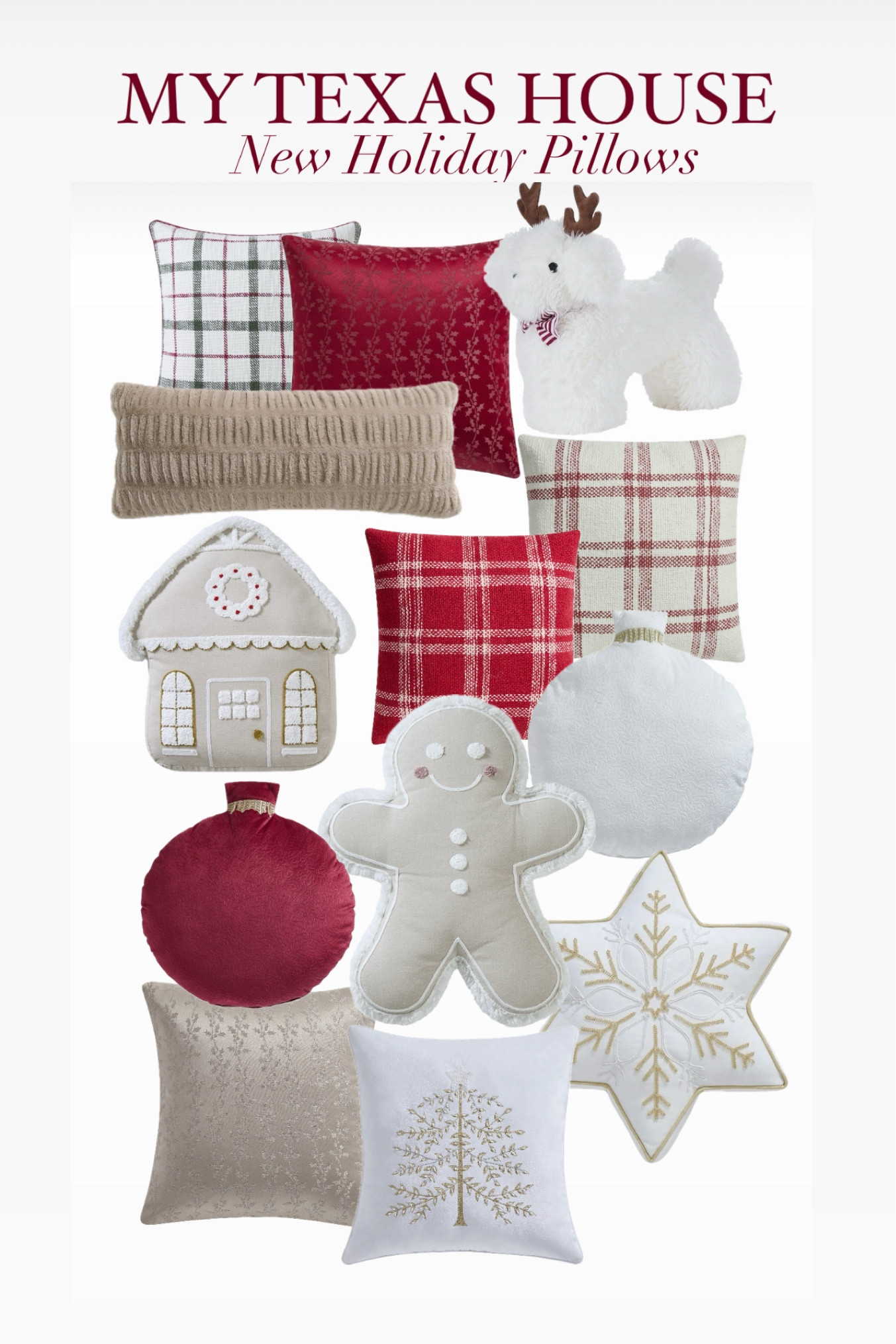 New holiday pillows are now live!

#LTKSeasonal #LTKHoliday