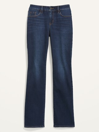 Mid-Rise Kicker Boot-Cut Jeans for Women | Old Navy (US)