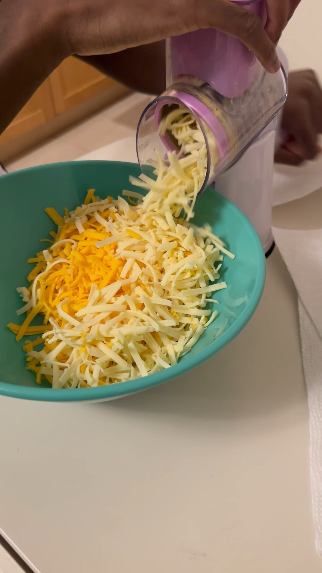 I’ve saved so much time using this rotary cheese grater . Able to shred cheese in a few seconds. Best $$ I spent

#LTKHome