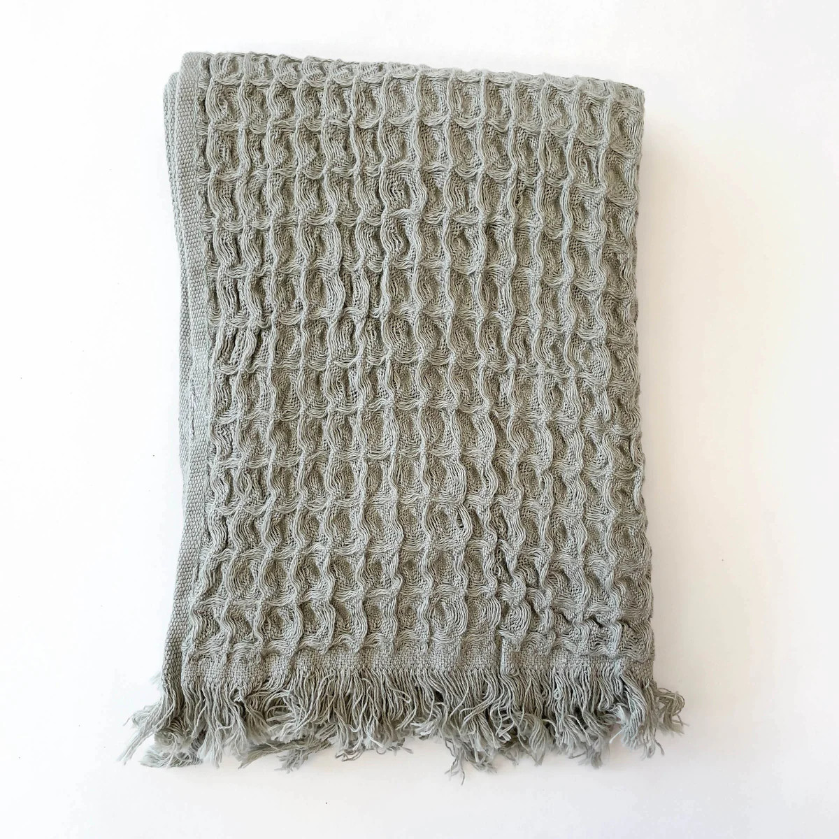 Heena Waffle Weave Hand and Kitchen Towel | The Loomia