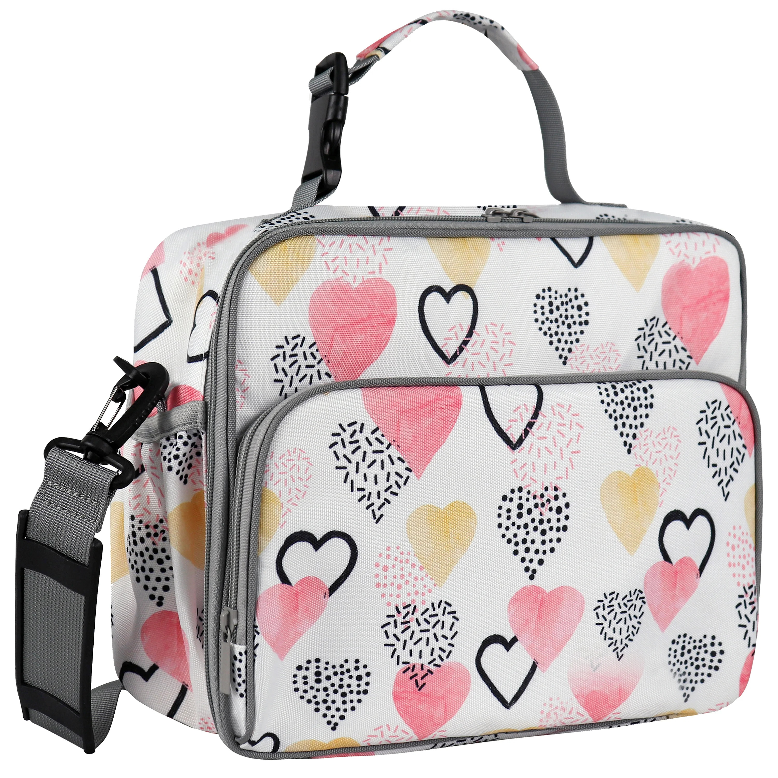 Mesa Heart Lunch Box for Kids - Kids Lunchbox for School, Daycare, Kindergarten - Insulated Lunch... | Walmart (US)