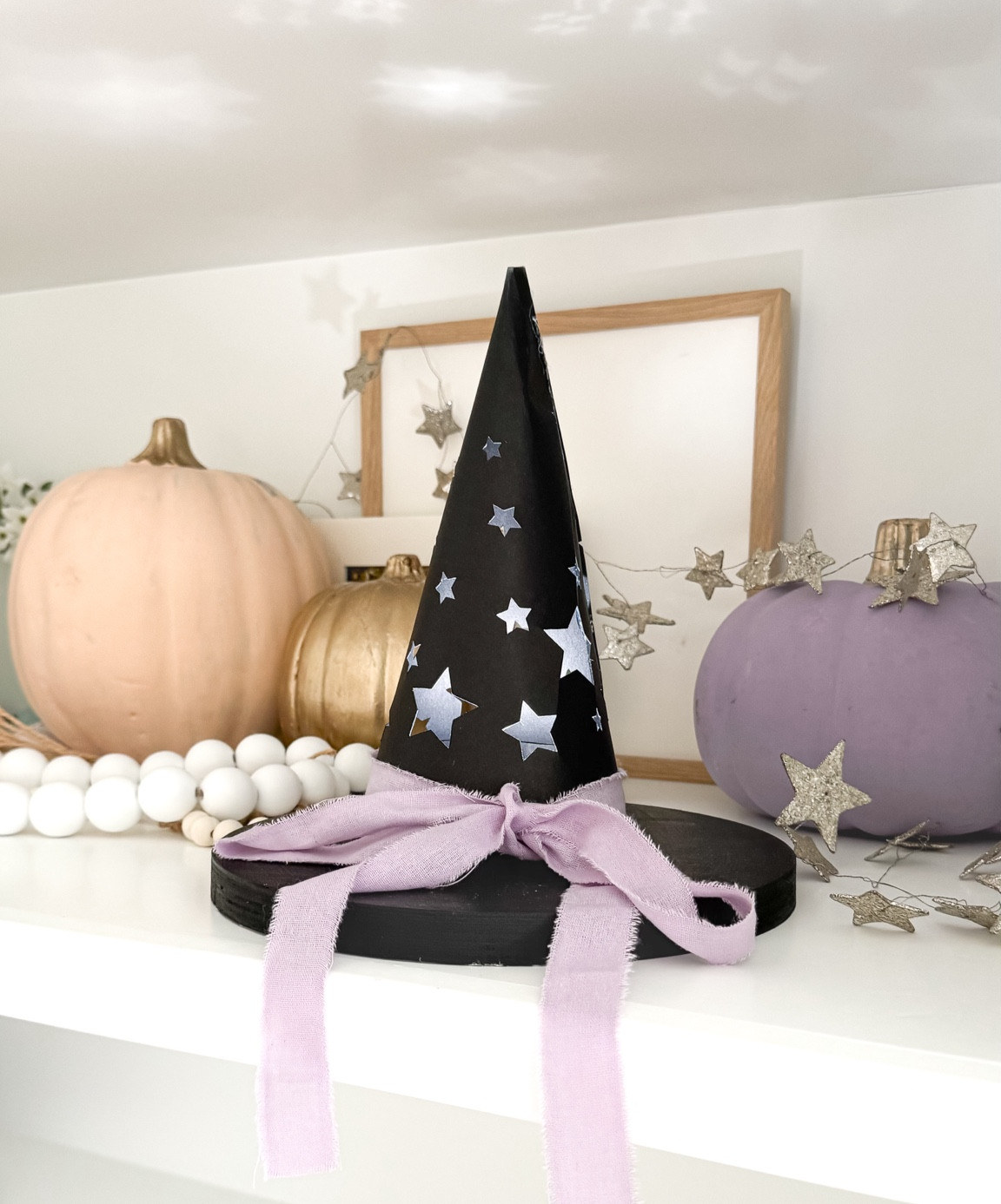 DIY Light-Up Star Witch Hat ✨🧙💜by Steph @mama.jots . What I used to create this, below.  #holiday 

#LTKSeasonal #LTKFamily #LTKHome