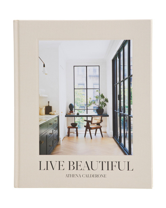 Live Beautiful Book | TJ Maxx