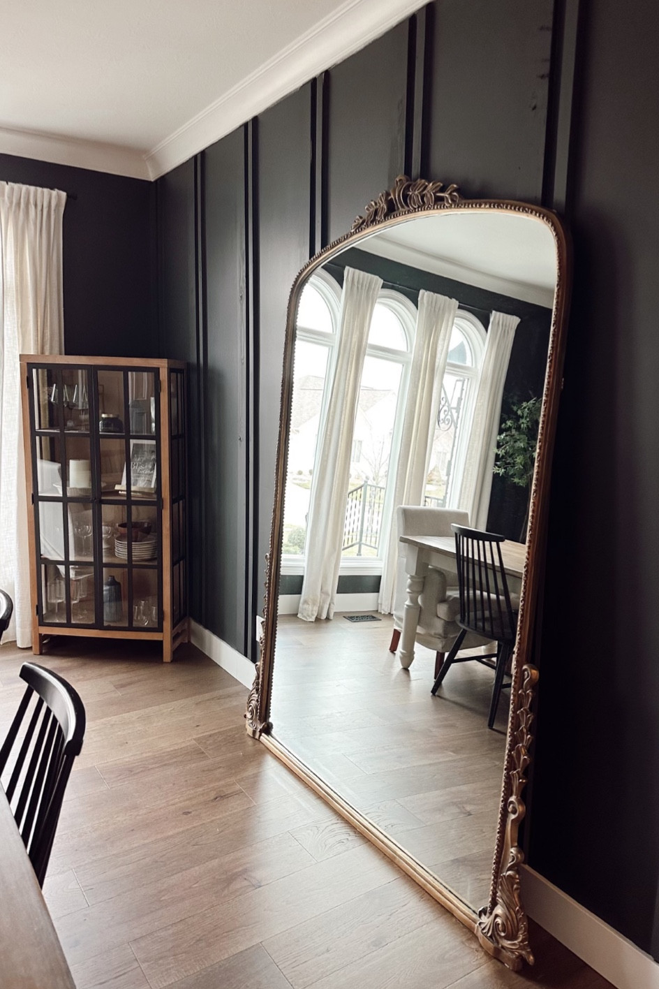 One of my favorite mirrors in the house 

Anthropologie 
Home decor 
Home 
Dining room
Living room 

#LTKstyletip #LTKhome