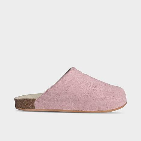 adidas Women's Originals adiMule Slides in Clear Pink/Wonder Beige/Gum Size: 9.0 | Finish Line (US)