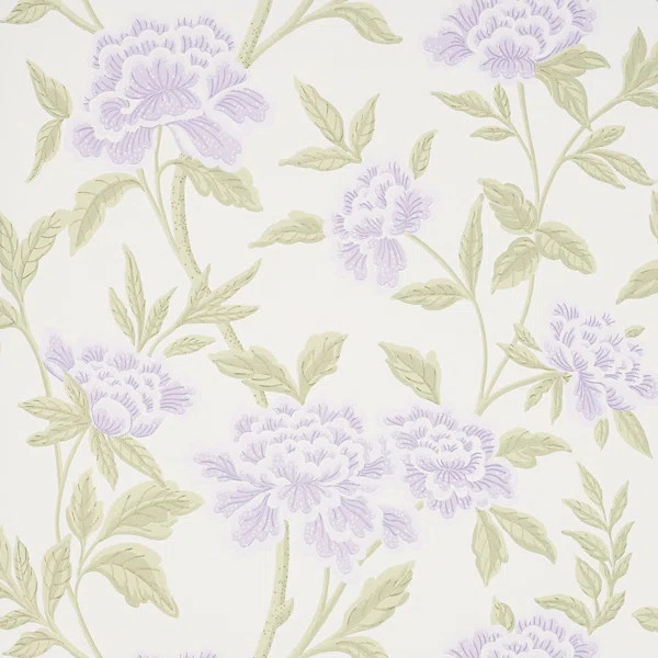 Whitney Floral Wallpaper | Wayfair North America