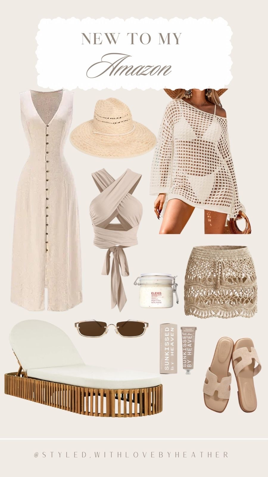 Some recent Amazon finds I’ve been loving lately 🤍✨
Neutral summer pieces, beachy accessories, beauty favorites, and home finds that make everything feel more elevated. So many good vacation-ready finds in this roundup 👀

#LTKsummer #LTKsale #LTKeurope