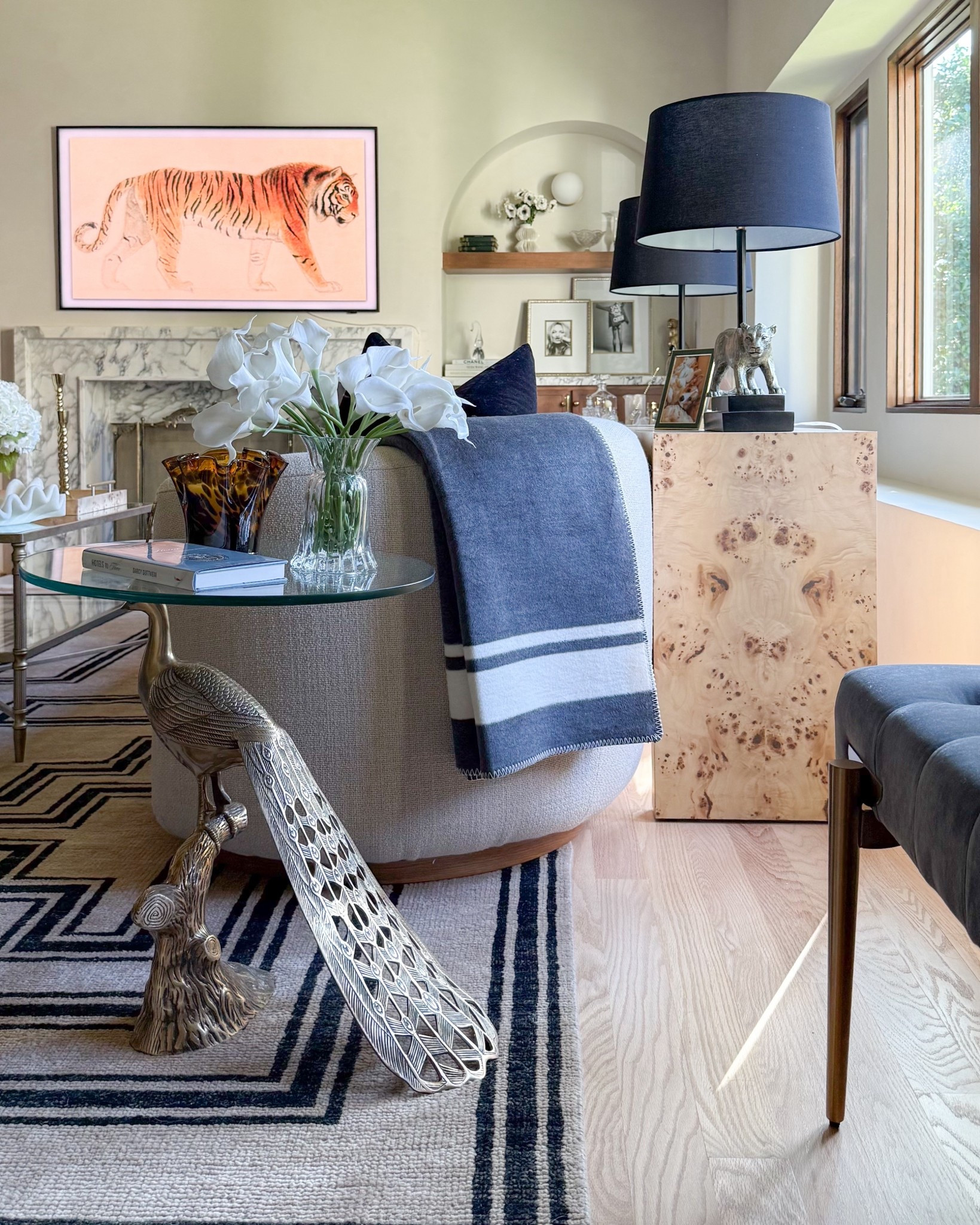 Parlor details 🥰 Including this new throw from Amazon that is worth every penny! So soft, high quality, and so chic for styling! 

#LTKSaleAlert #LTKFindsUnder100 #LTKHome