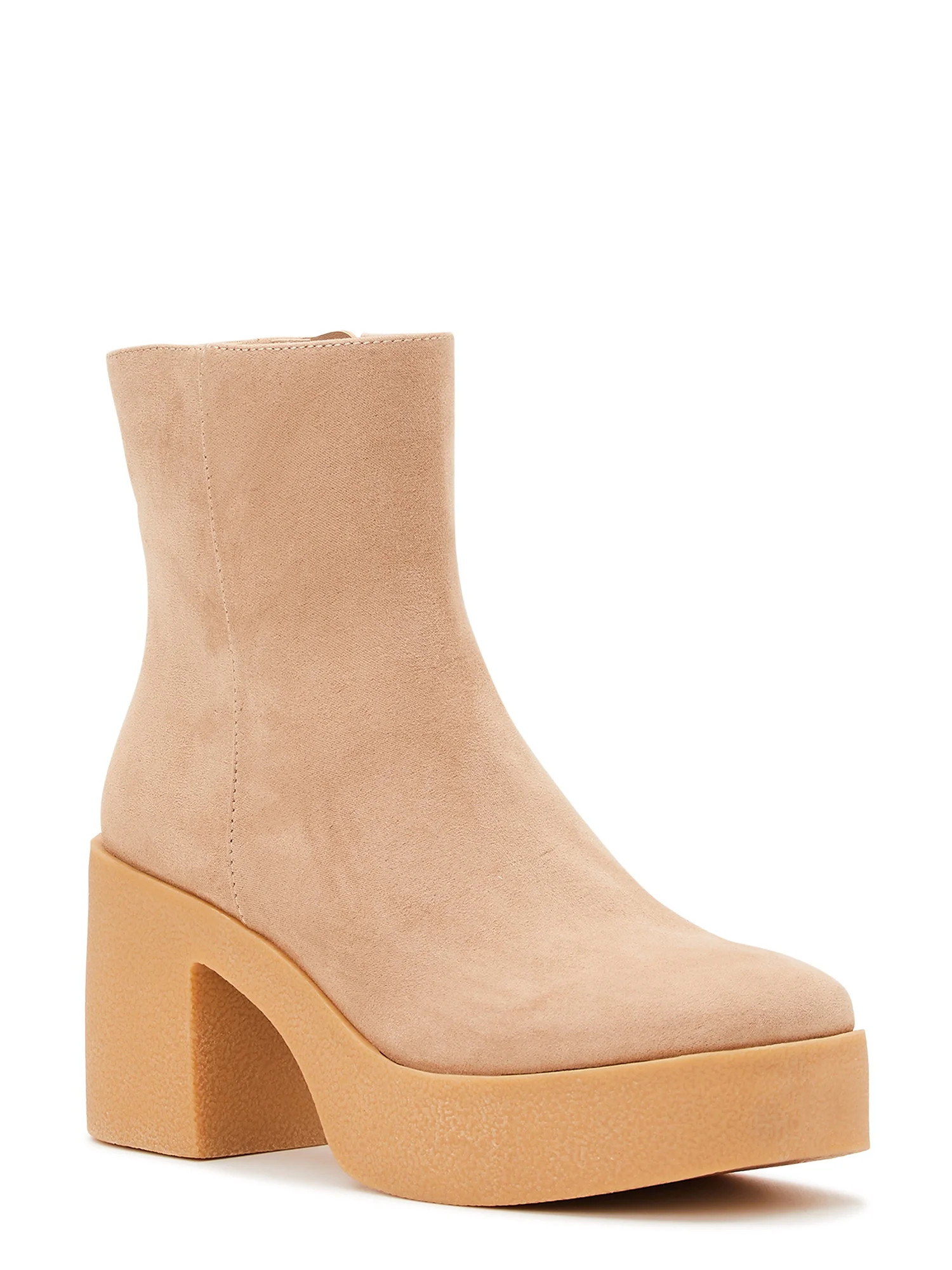 No Boundaries Women’s Platform Boot | Walmart (US)