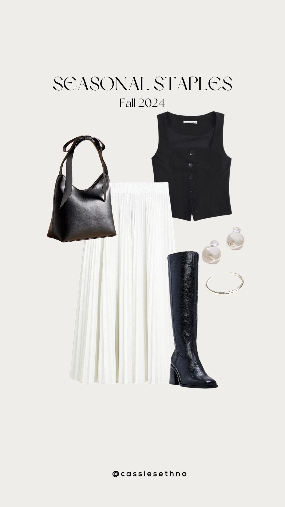 Using pieces from my Seasonal Staples Guide (aka capsule wardrobe guide) in this fall outfit! 

#LTKFallSale #LTKStyleTip #LTKSeasonal