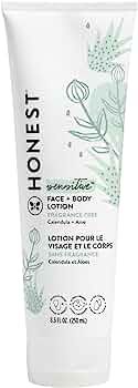 The Honest Company Face+Body Lotion -Unscented 8.5 fluid_ounces 0.240 kilograms | Amazon (CA)