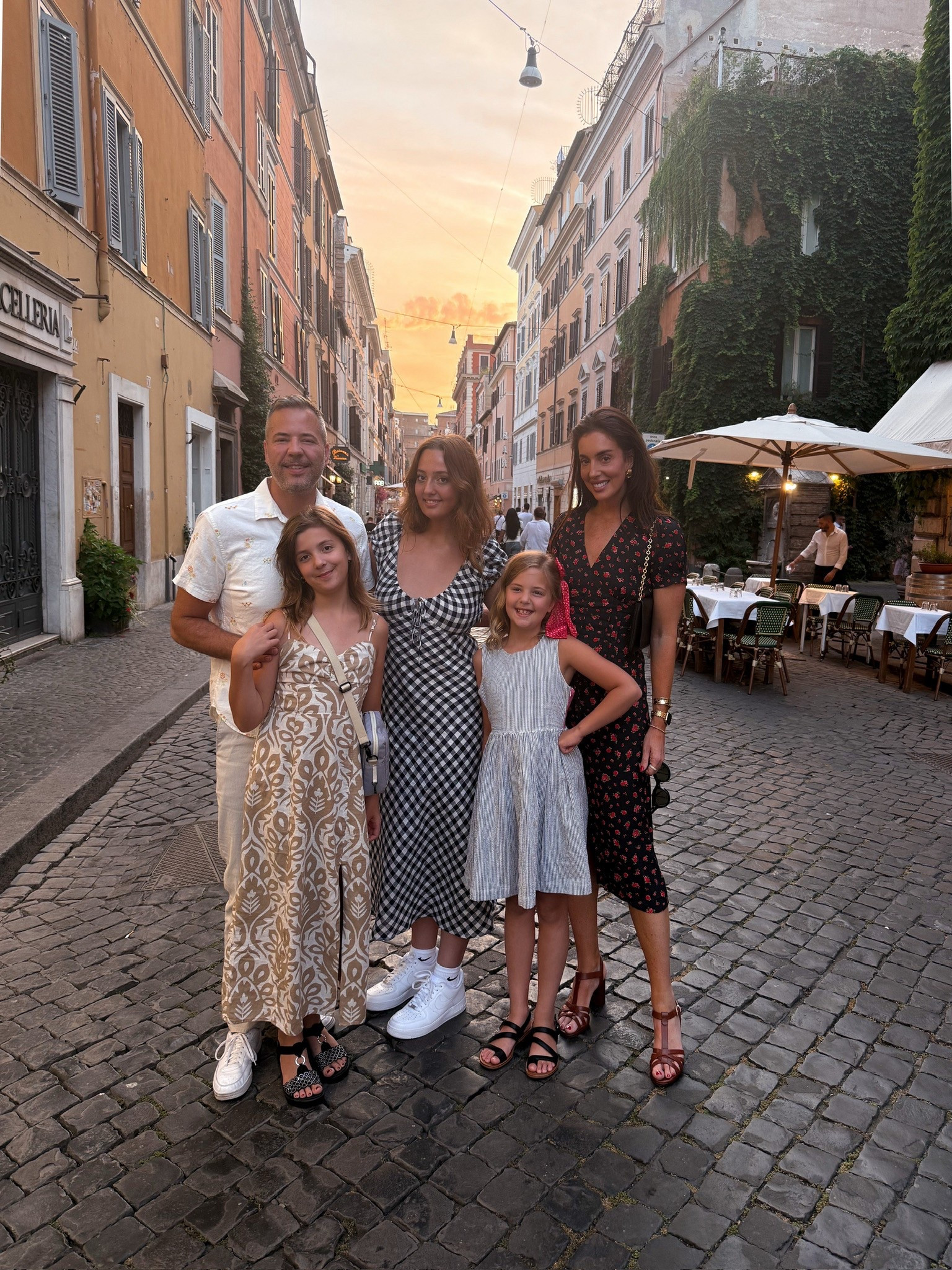 Last night in Romaaaaa ❤️