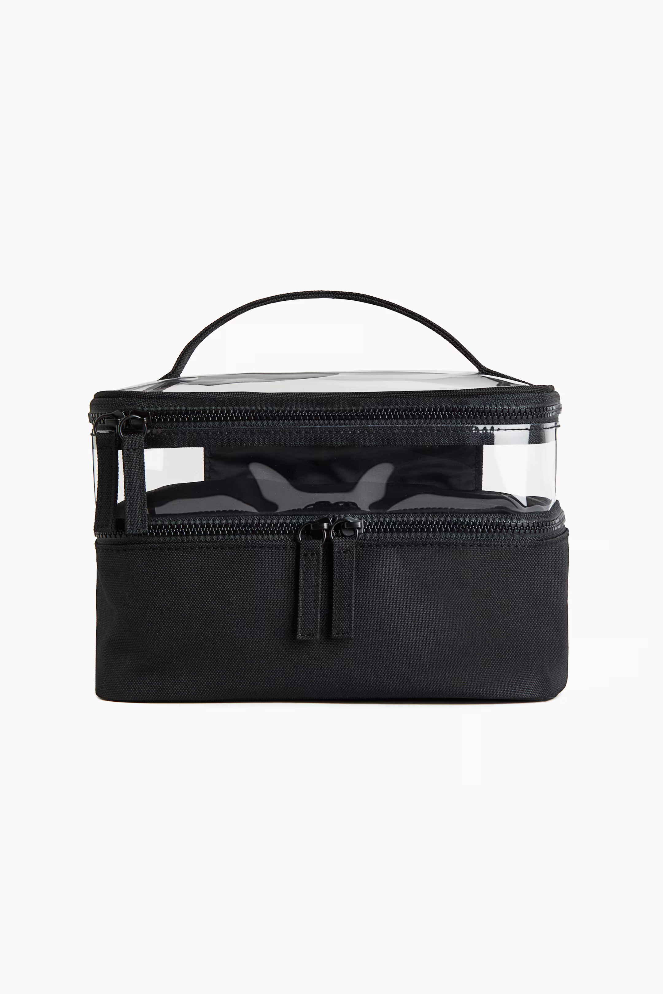 Wash bag - Transparent/Black - Beauty all | H&M GB | H&M (UK, MY, IN, SG, PH, TW, HK)