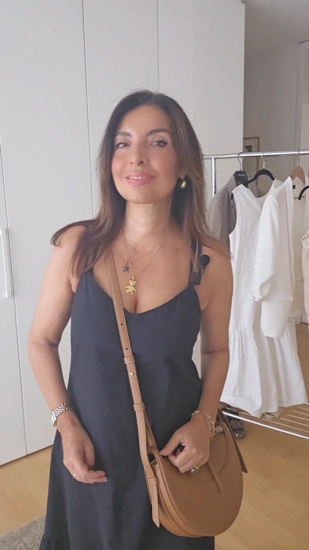 How to wear a black cotton maxi dress 

#LTKitalia #LTKeurope #LTKover50style