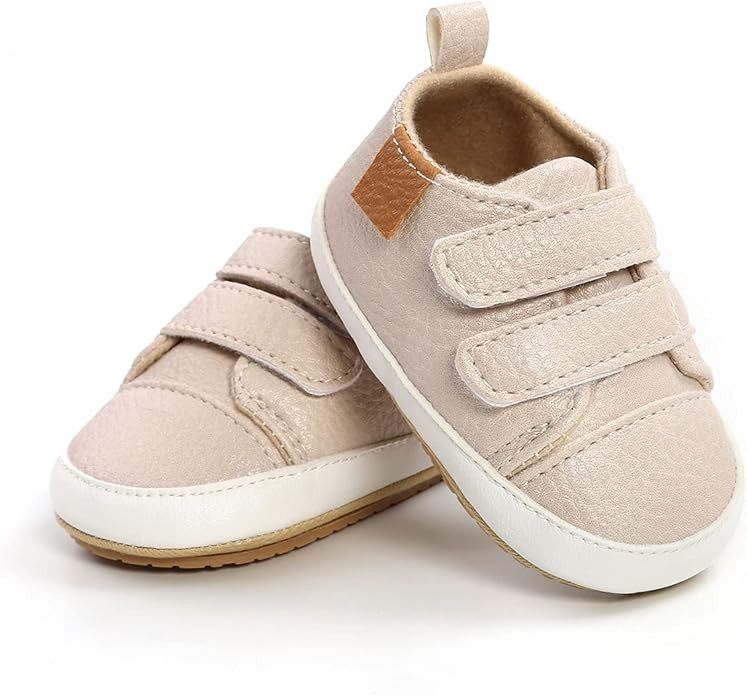 TAREYKA Infant Baby Boys Girls' Sneakers Soft Anti-Slip Soft Sole Newborn Toddler Baby First Walk... | Amazon (US)